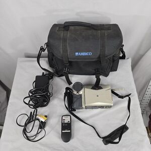 Sharp VL-A10 VL-A10u 8mm Videocam 8 Camcorder VCR Player Camera Video Transfer